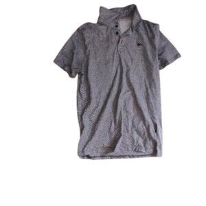 Youth Quicksilver Gray Polo Shirt